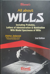 Bharat’s All about WILLS by Abha Jaiswal